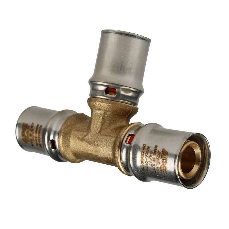 Тройник соединительный пресс Stout 20х20х20_1