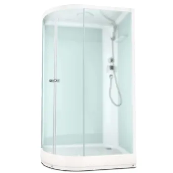 Изображение товара Душевая кабина Domani-Spa Delight Slim 128 R с низким поддоном Изображение товара Душевая кабина Domani-Spa Delight Slim 128 R с низким поддоном