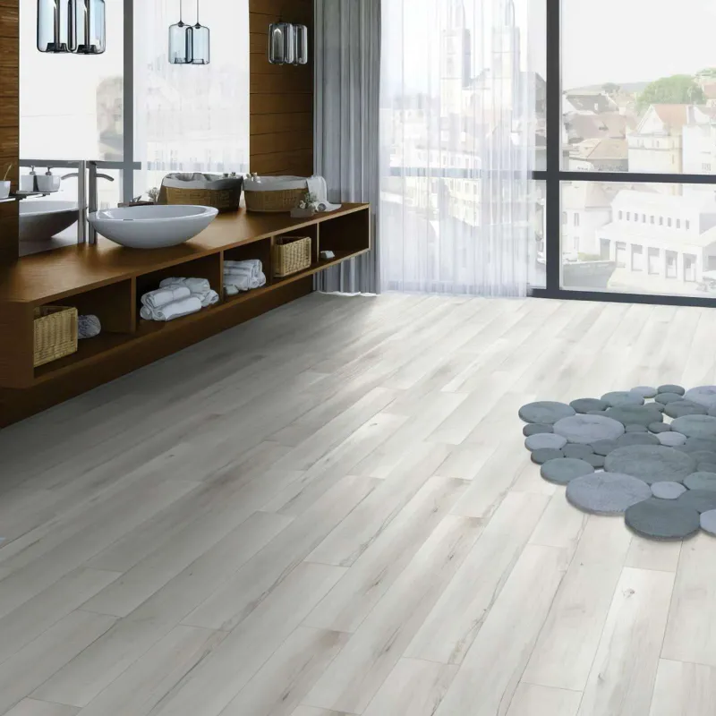 Плитка ПВХ замковая Tarkett Prime Click Snowy Grey 277025000_1