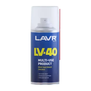 Изображение товара Универсальная смазка LAVR LV-40 210 мл для автомобилей и техники Изображение товара Универсальная смазка LAVR LV-40 210 мл для автомобилей и техники