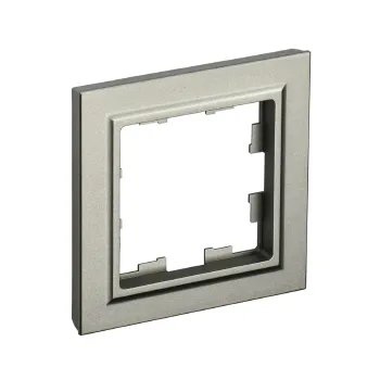 Изображение товара Одноместная рамка IEK Brite для выключателей и розеток Изображение товара Одноместная рамка IEK Brite для выключателей и розеток
