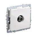 Механизм розетки ТВ оконечная Brite белая IP20 IEK_1