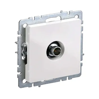 Изображение товара Механизм розетки TV оконечный IEK Brite для внутренней установки Изображение товара Механизм розетки TV оконечный IEK Brite для внутренней установки
