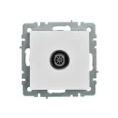 Механизм розетки ТВ оконечная Brite белая IP20 IEK_2