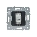 Механизм розетки ТВ оконечная Brite белая IP20 IEK_3
