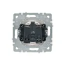 Механизм розетки с заземлением Brite белая IP20 IEK_3