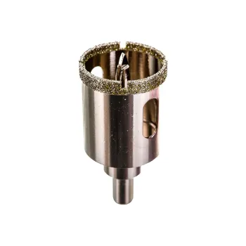 Изображение товара Коронка алмазная с центрирующим сверлом Trio-Diamond D 35х40 для стекла и керамики Изображение товара Коронка алмазная с центрирующим сверлом Trio-Diamond D 35х40 для стекла и керамики