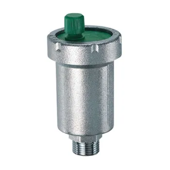 Изображение товара Воздухоотводчик автоматический прямой FAR 1/2" для систем отопления и водоснабжения Изображение товара Воздухоотводчик автоматический прямой FAR 1/2" для систем отопления и водоснабжения