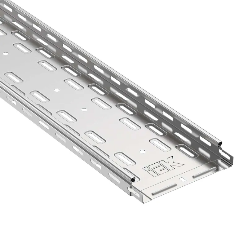 Лоток перфорированный IEK Esca 35х150х3000 мм 0,7 мм_1