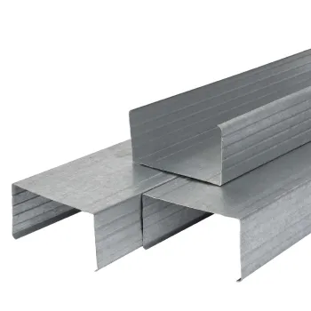 Изображение товара Профиль стоечный ПС-6 Усиленный 100х50х3000 мм сталь для каркасных стен Изображение товара Профиль стоечный ПС-6 Усиленный 100х50х3000 мм сталь для каркасных стен