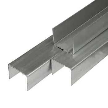 Изображение товара Профиль потолочный направляющий ППН Усиленный 28х27х3000 мм 0,6 мм Металлист Изображение товара Профиль потолочный направляющий ППН Усиленный 28х27х3000 мм 0,6 мм Металлист