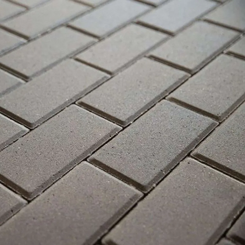 Брусчатка Кирпичик 200x100x40мм серая_1