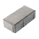 Брусчатка Кирпичик 200x100x40мм серая_3