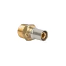 Муфта переходная пресс Stout НР 16х3/4"_1