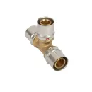 Тройник соединительный пресс Stout 26х26х26_3