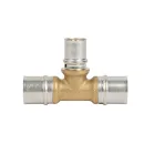 Тройник редукционный пресс Stout 26х20х26_2