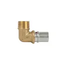 Угольник переходной пресс Stout НР 20х3/4"_2