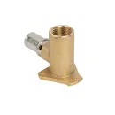 Угольник с креплением пресс Stout ВР 16х1/2" водорозетка удлиненная_4