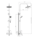 Смеситель Decoroom DR21070_2