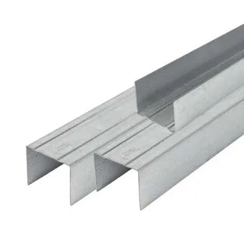 Изображение товара Профиль направляющий ПН-2 50х40х3000 мм для гипсокартона Knauf Изображение товара Профиль направляющий ПН-2 50х40х3000 мм для гипсокартона Knauf