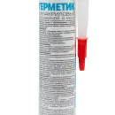 Герметик силакриловый санитарный MasterTeks бесцветный 290 мл_3