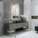 Плитка керамическая Global Tile Balance 400х200 мм серая_1