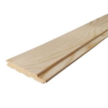 Изображение товара Вагонка евростандарт 12,5х88(96)х2000мм хвоя сращенная сорт Экстра Изображение товара Вагонка евростандарт 12,5х88(96)х2000мм хвоя сращенная сорт Экстра