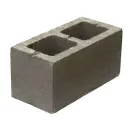 Изображение товара Керамзитоблок вентиляционный 2-канальный М-75 390х190х188 мм ВЗКГ