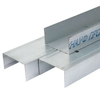 Изображение товара Профиль направляющий ПН-4 Кнауф 75х40х3000 мм оцинкованный для гипсокартона Изображение товара Профиль направляющий ПН-4 Кнауф 75х40х3000 мм оцинкованный для гипсокартона