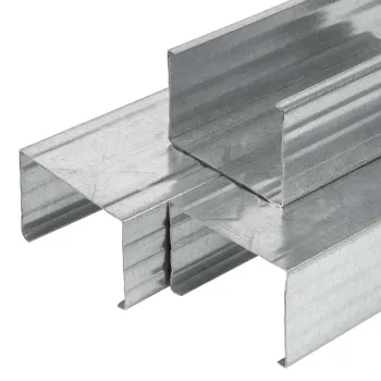 Изображение товара Профиль стоечный ПС-4 Кнауф 75х50х3000 мм Изображение товара Профиль стоечный ПС-4 Кнауф 75х50х3000 мм