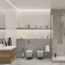 Плитка для пола Global Tile Vega 400х400 мм серая_1
