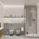 Плитка керамическая Global Tile Vega 400х270 мм серая_1