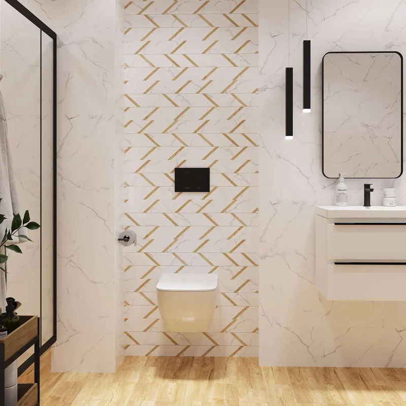 Плитка керамическая Global Tile Vega 400х270 мм белая_1