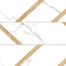 Плитка керамическая Global Tile Vega 400х270 мм белая_2