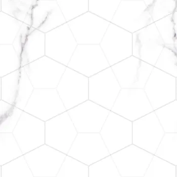 Изображение товара Плитка облицовочная декор Global Tile Vega 400х270 мм белая геометрия Изображение товара Плитка облицовочная декор Global Tile Vega 400х270 мм белая геометрия