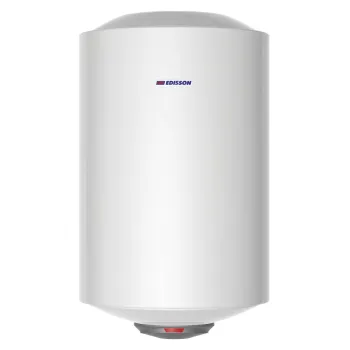 Изображение товара Электрический накопительный водонагреватель Edisson ER 80 л с защитой IPX4 для бытового использован Изображение товара Электрический накопительный водонагреватель Edisson ER 80 л с защитой IPX4 для бытового использован