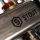 Коллекторная группа Stout 1" на 5 выходов без расходомеров_6