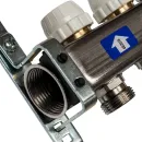 Коллекторная группа Stout 1" на 4 выхода с расходомерами_2