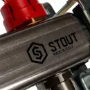 Коллекторная группа Stout 1" на 11 выходов с расходомерами_6