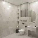 Керамогранит Гранитея Kukazar G270R 1200х600 мм white_1