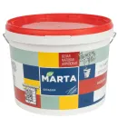 Краска фасадная Марта матовая 14кг_1