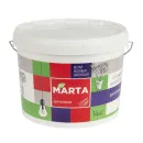 Краска для потолков сухая уборка Марта матовая 14кг_1