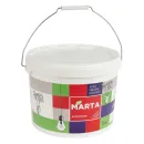 Краска для потолков сухая уборка Марта матовая 14кг_2