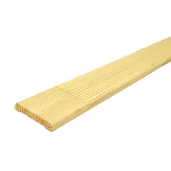 Изображение товара Наличник прямой из хвойных пород 15х65х2200 мм сорт Экстра Изображение товара Наличник прямой из хвойных пород 15х65х2200 мм сорт Экстра