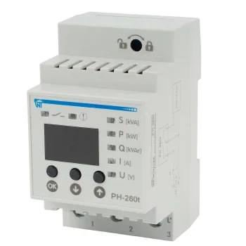 Изображение товара Реле напряжения НовАтек-Электро РН-260т AC 1P+N Изображение товара Реле напряжения НовАтек-Электро РН-260т AC 1P+N