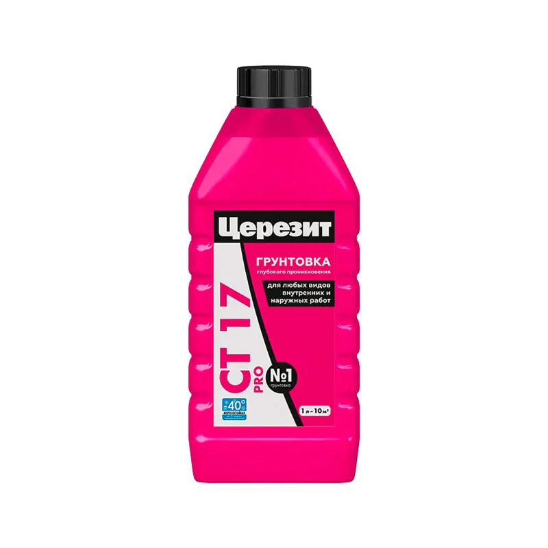 Грунтовка Церезит СТ 17 PRO, 1 л_1