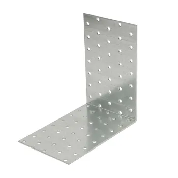 Изображение товара Уголок крепежный 150x150x100 мм 1,8 мм Роскреп Изображение товара Уголок крепежный 150x150x100 мм 1,8 мм Роскреп