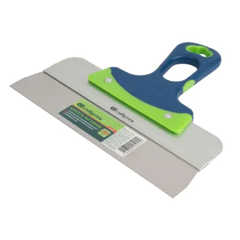 Изображение товара Шпатель фасадный Сибртех 250 мм для штукатурки и фасадных работ Изображение товара Шпатель фасадный Сибртех 250 мм для штукатурки и фасадных работ