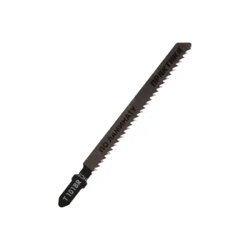 Изображение товара Полотно для электролобзика Практика по ламинату и дереву 2 шт 50 мм криволинейный рез Изображение товара Полотно для электролобзика Практика по ламинату и дереву 2 шт 50 мм криволинейный рез