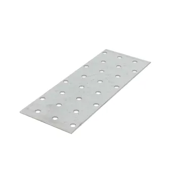 Изображение товара Пластина соединительная 160х60х1,8 мм Роскреп для монтажа и крепежа Изображение товара Пластина соединительная 160х60х1,8 мм Роскреп для монтажа и крепежа